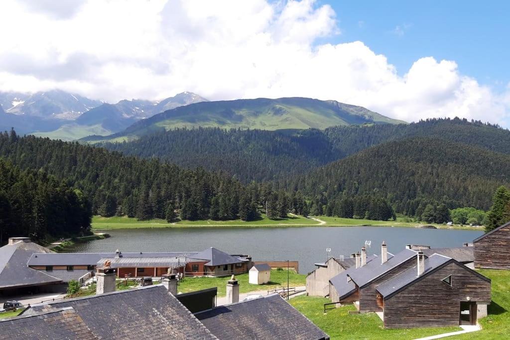 La Cabane Du Cerf A Payolle Campan Ngoại thất bức ảnh