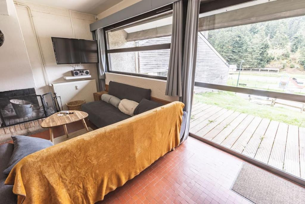 La Cabane Du Cerf A Payolle Campan Ngoại thất bức ảnh